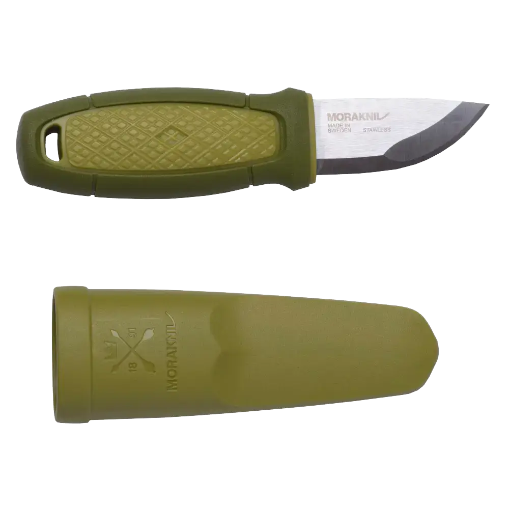 Mora Eldris kniv - Grøn - One size - Knive og dolke