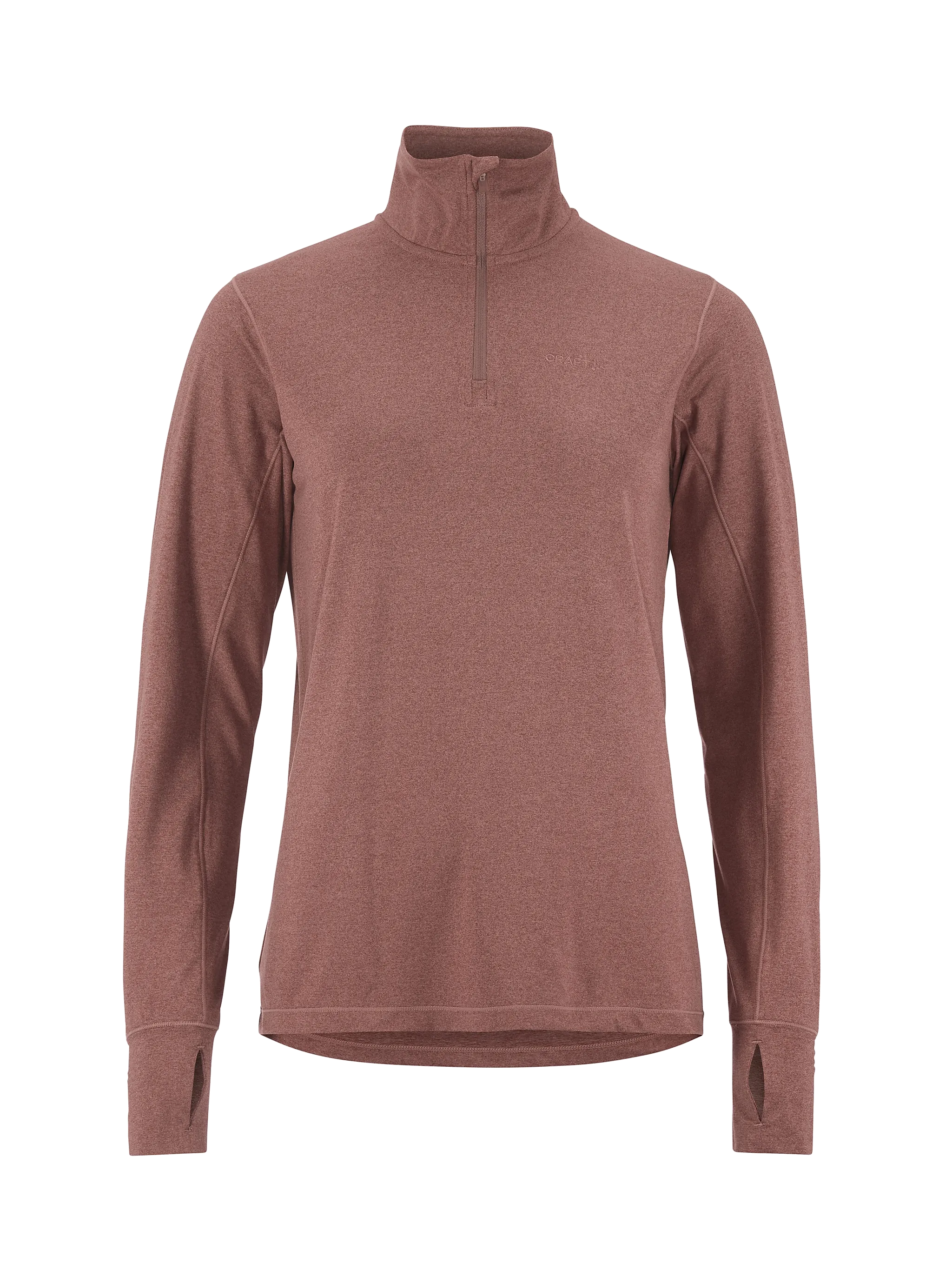 Flow Half Zip Long Sleeve Women