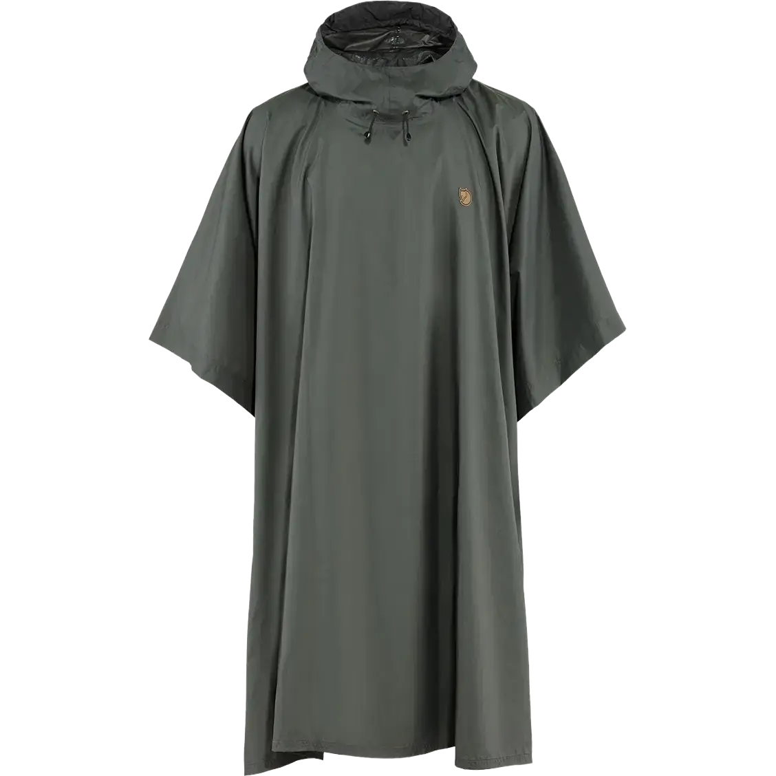 Poncho Fjällräven - GRAPHITE - One size - Regnslag og ponchoer