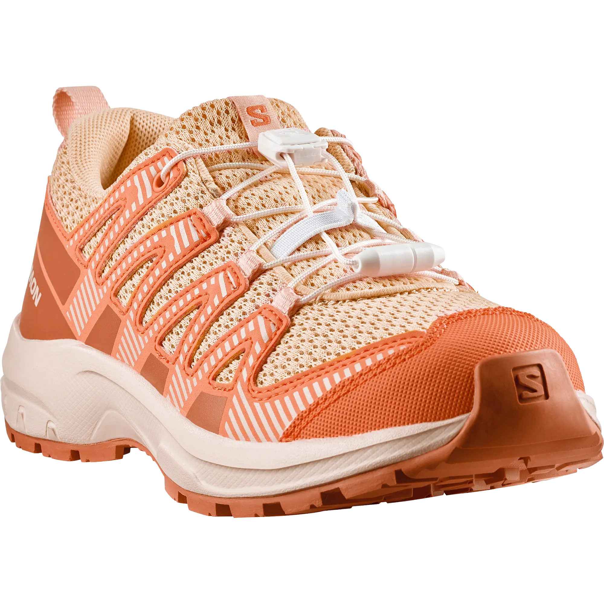 Salomon XA Pro V8 Jr. børnesko - Almond Cream - 37 - Vandresko til børn