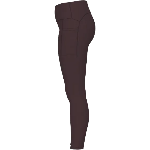 Sleek Pocket High Rise Legging 27'' Women tights