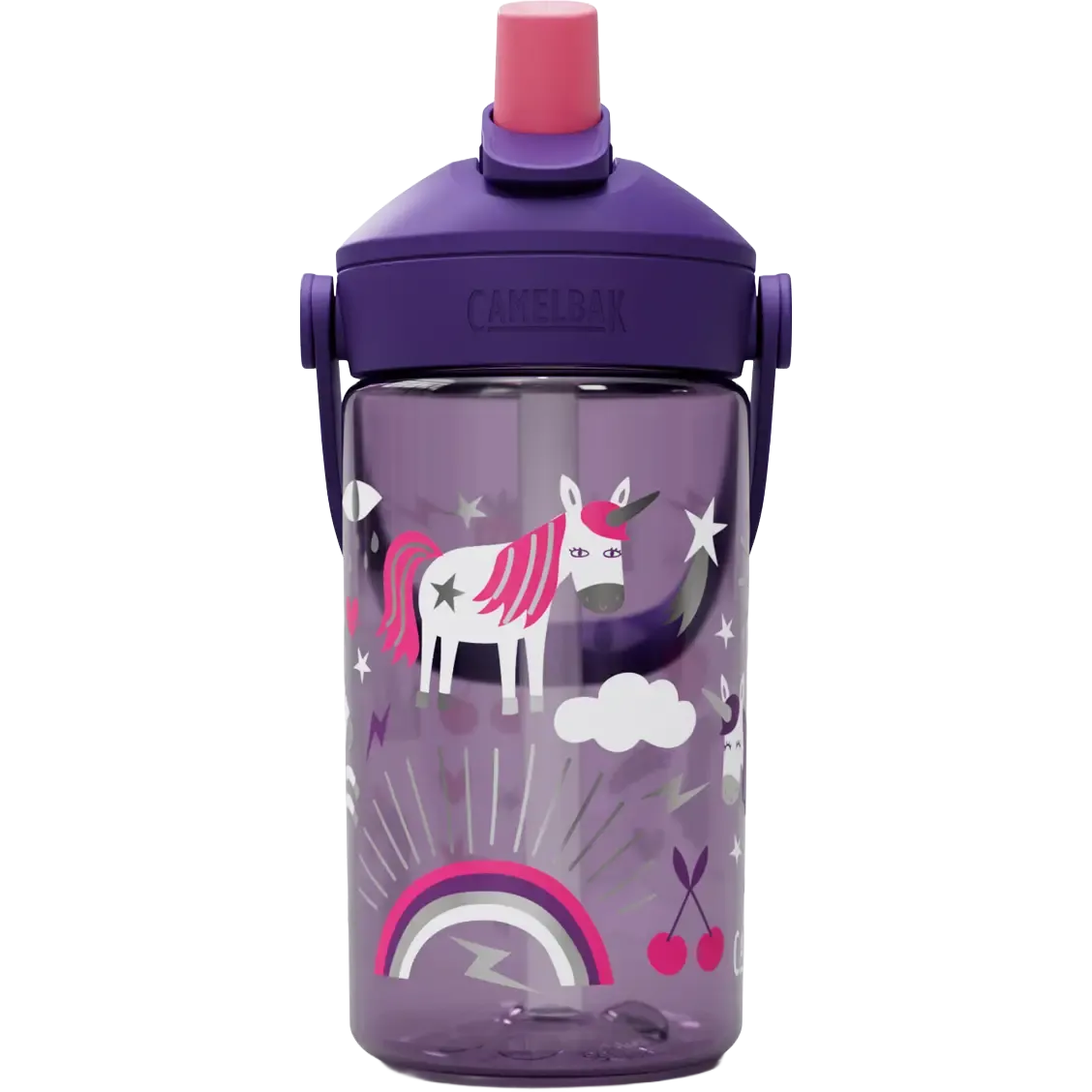 Thrive Flip Straw Bottle Kids 14oz/ 0,4L