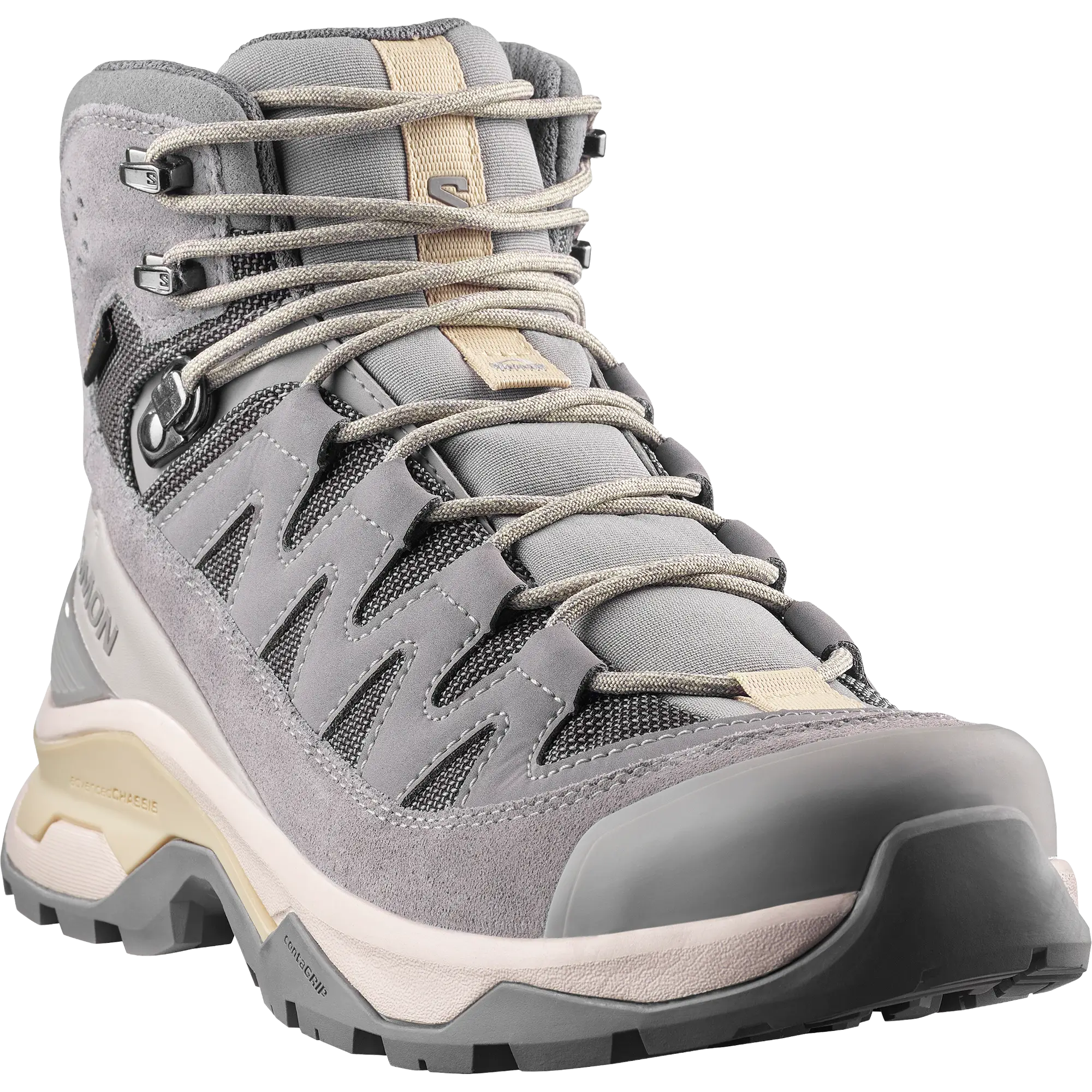 Salomon Quest Echo GTX Women - Gull - UK5/EU 38 - Vandtætte støvler