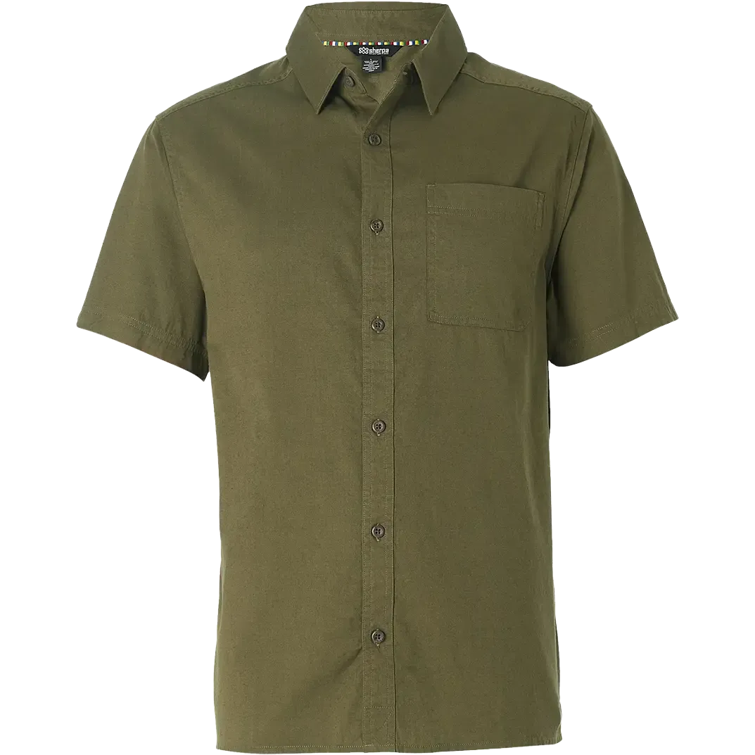 Tharu Voyage SS Shirt Men skjorta