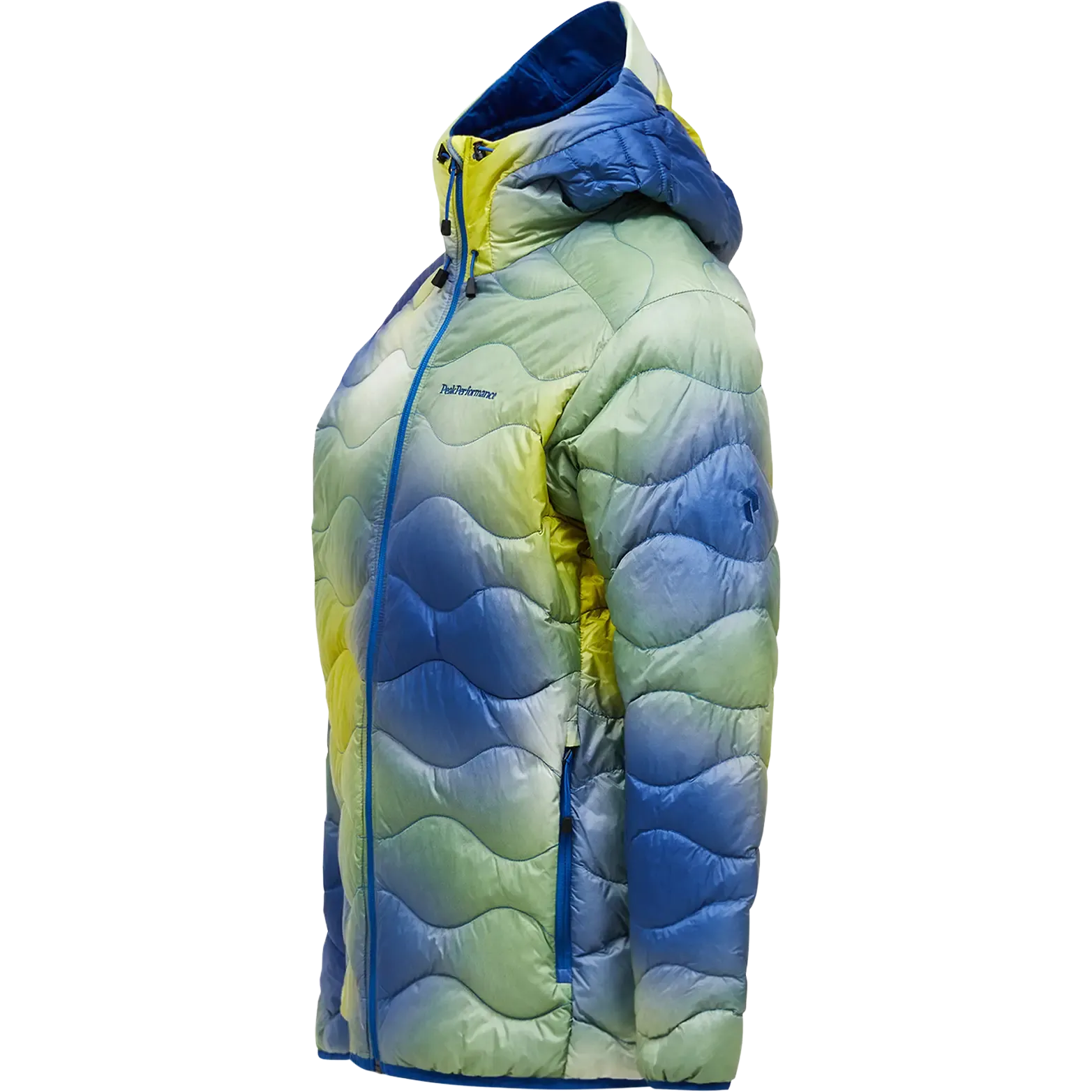 Helium Down Hood AOP Men