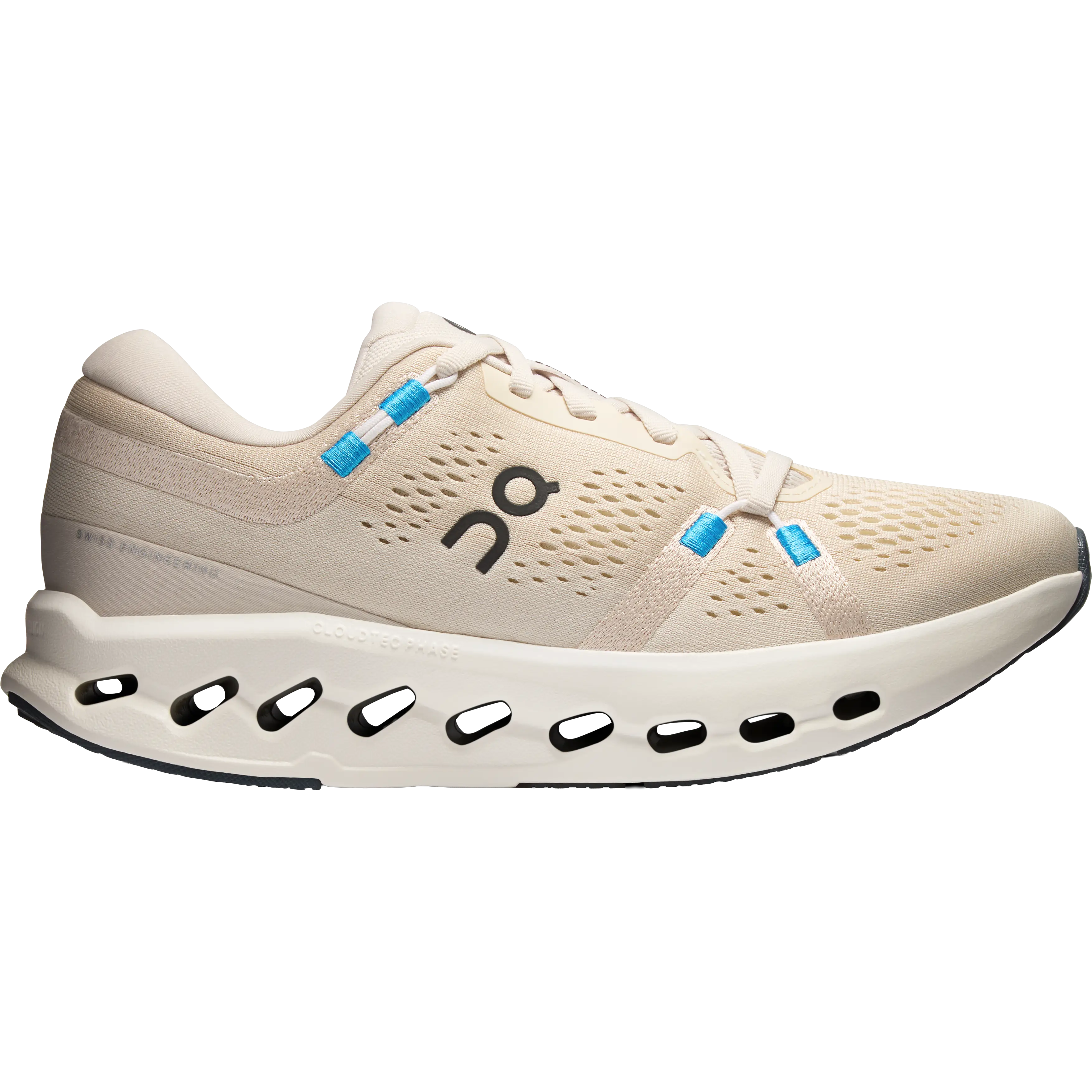 On Cloudsurfer 2 Women - Pearl Ivory - US10/42 - Løbesko