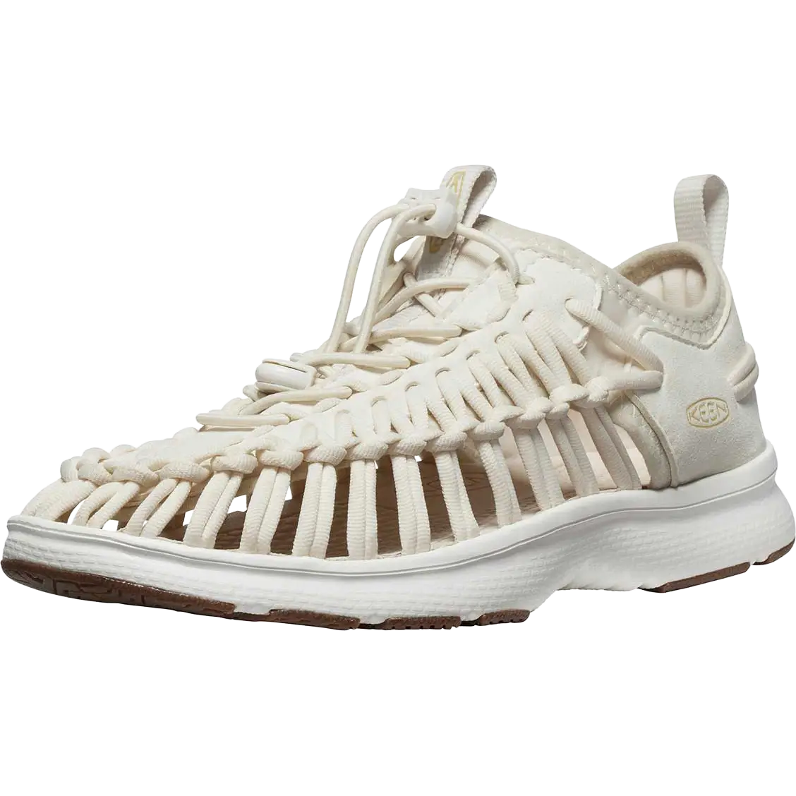 Keen Uneek O3 Women damesko/sandal - Birch/Star White - 40,5 - Sandaler