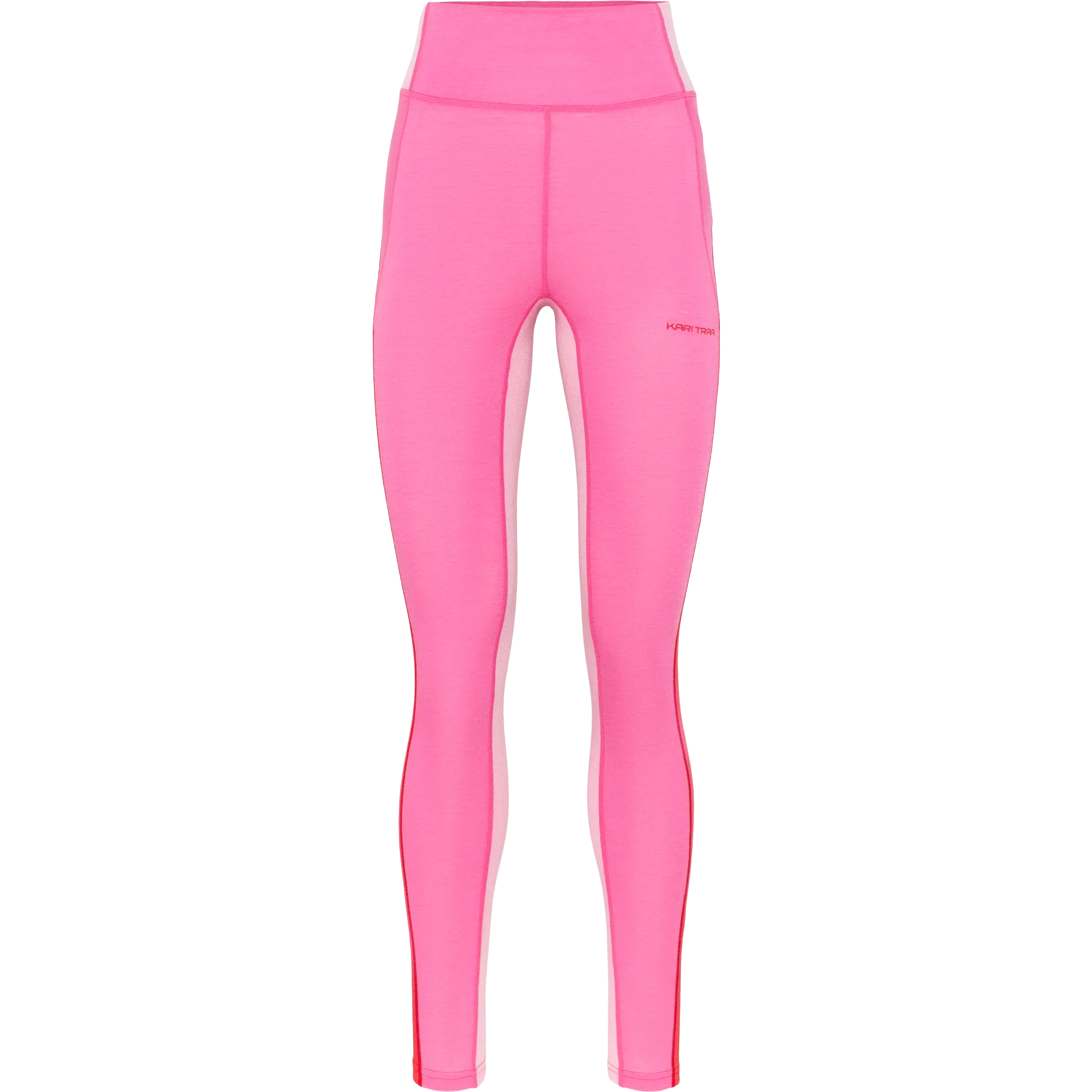 Kari Traa Alma Pants Women - Bright Pink - L - Skiundertøj