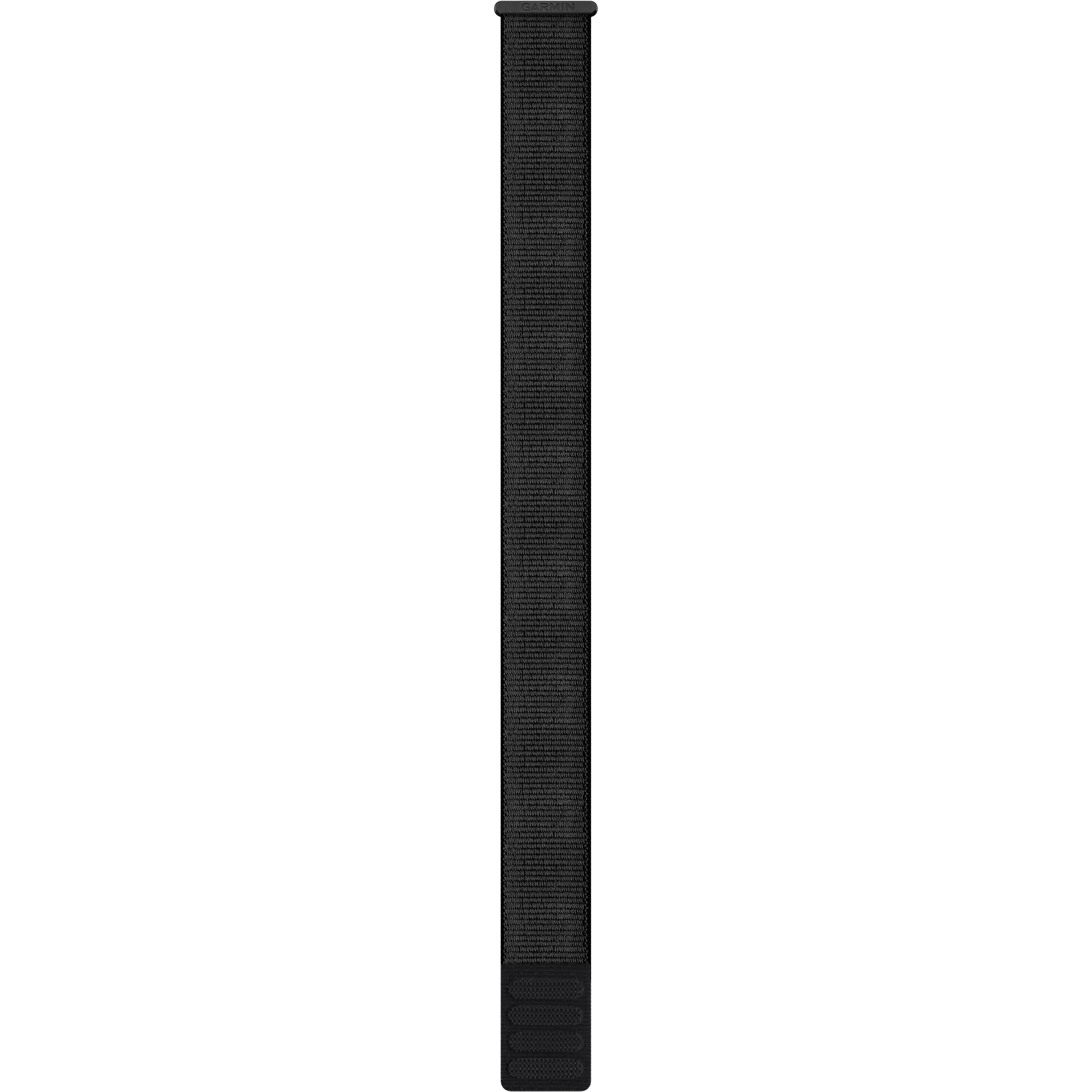 Garmin UltraFit nylonremme - Sort - 26 mm