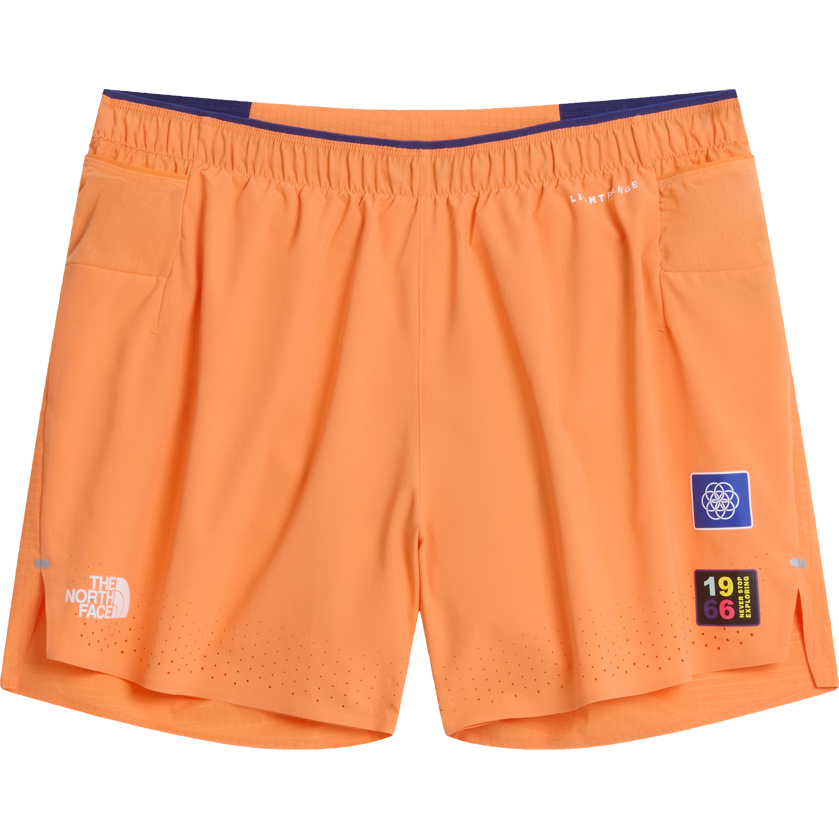 The North Face Summit Pacesetter Short Men - Papaya - L - Løbeshorts