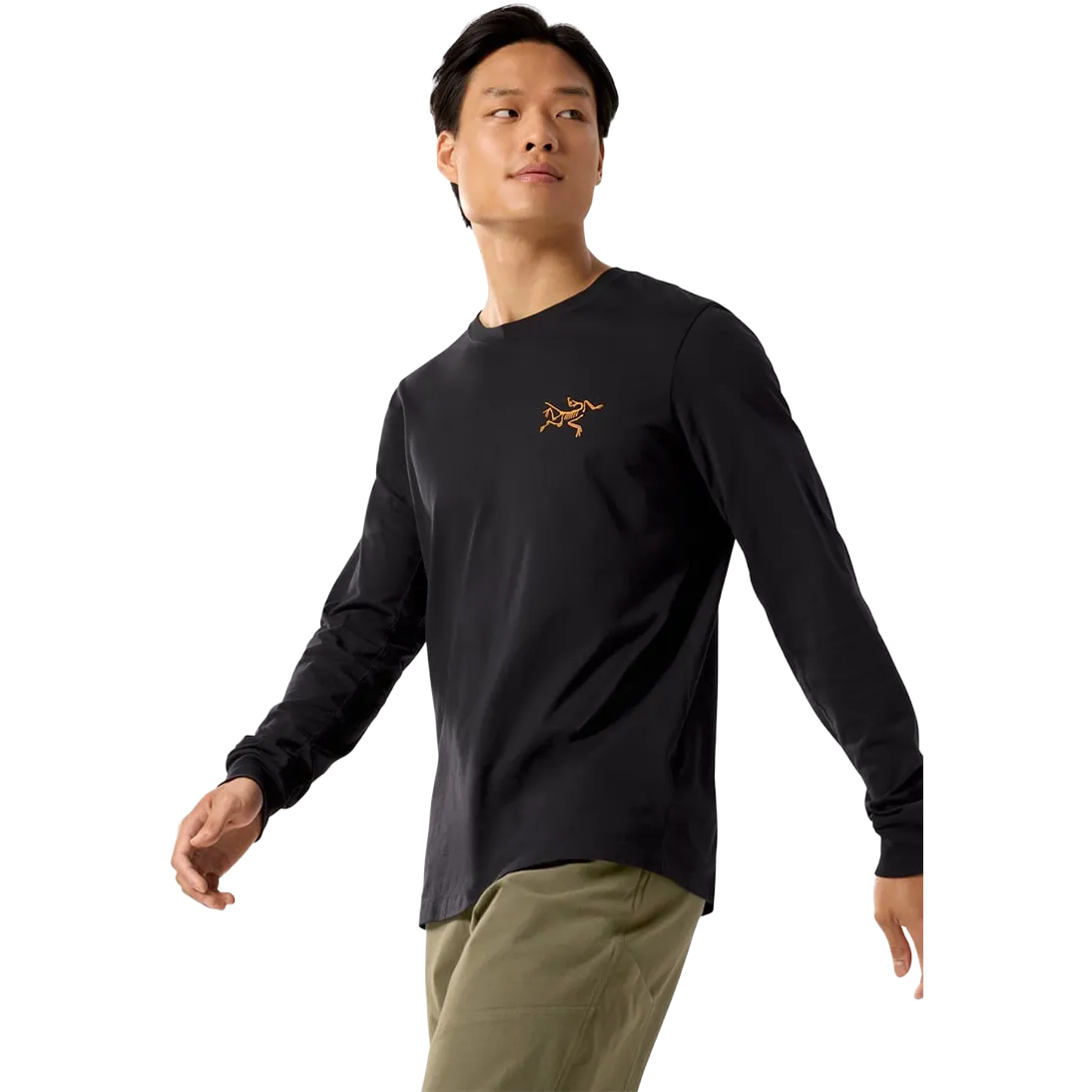 Arc'Multi Bird Logo LS Herrar