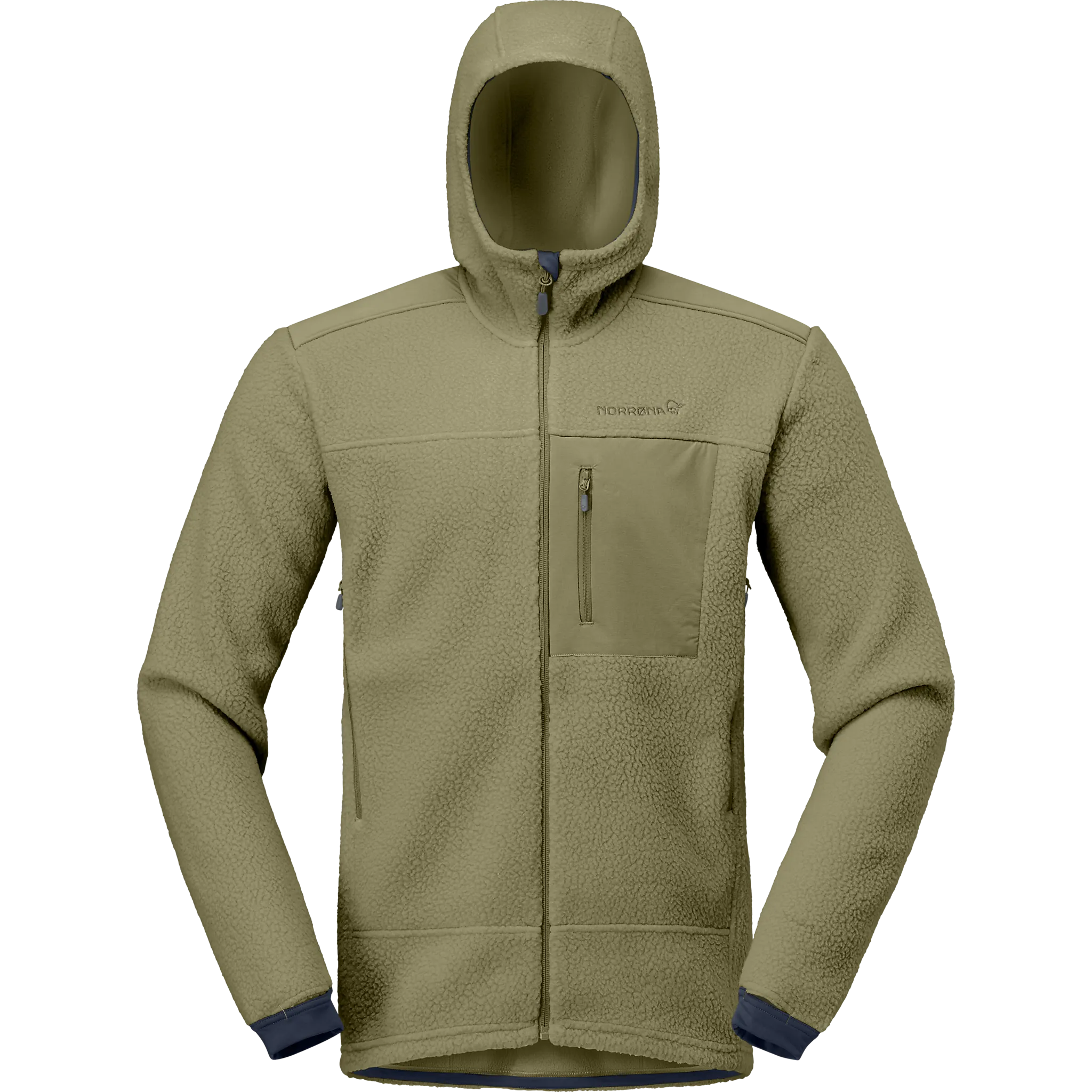 Trollveggen Warm3 Zip Hood Men