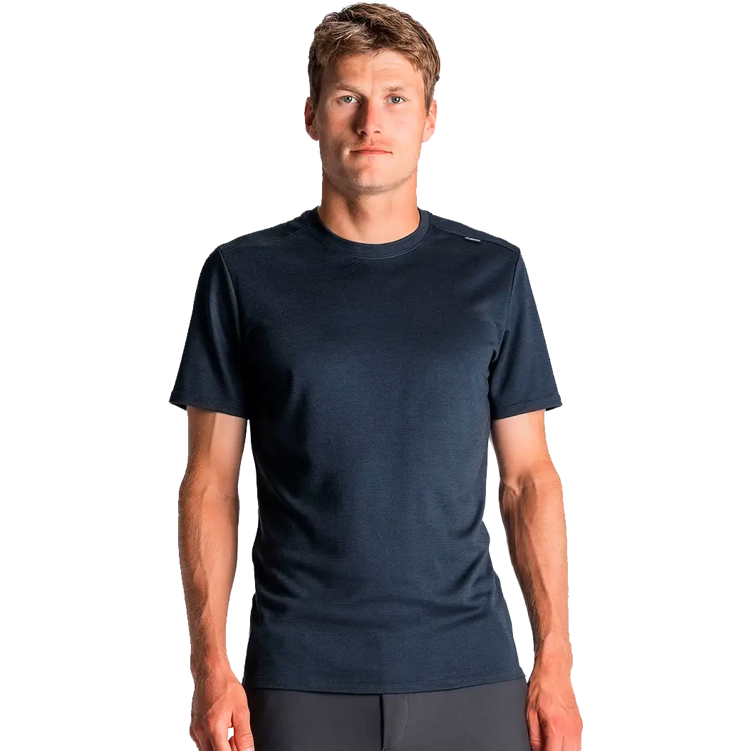 Fusion Technical Merino 150 T-shirt Men - Night Blue - XL - Kortærmet T-shirts
