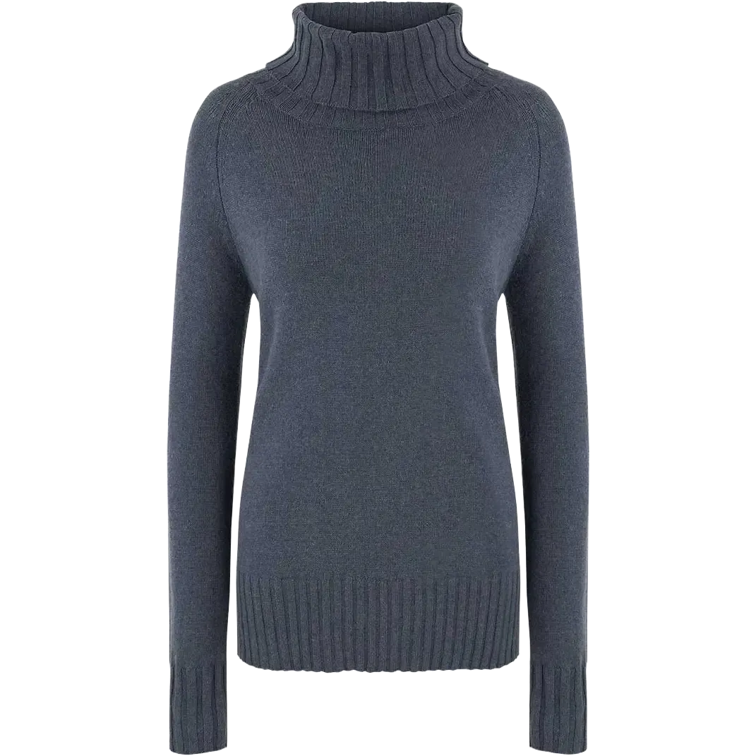 Saleena Eco Roll Neck Women sweater
