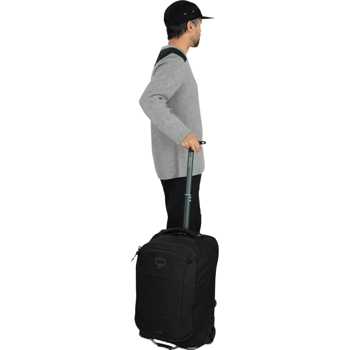 Ozone 2-Wheel Carry On 40 rullekuffert
