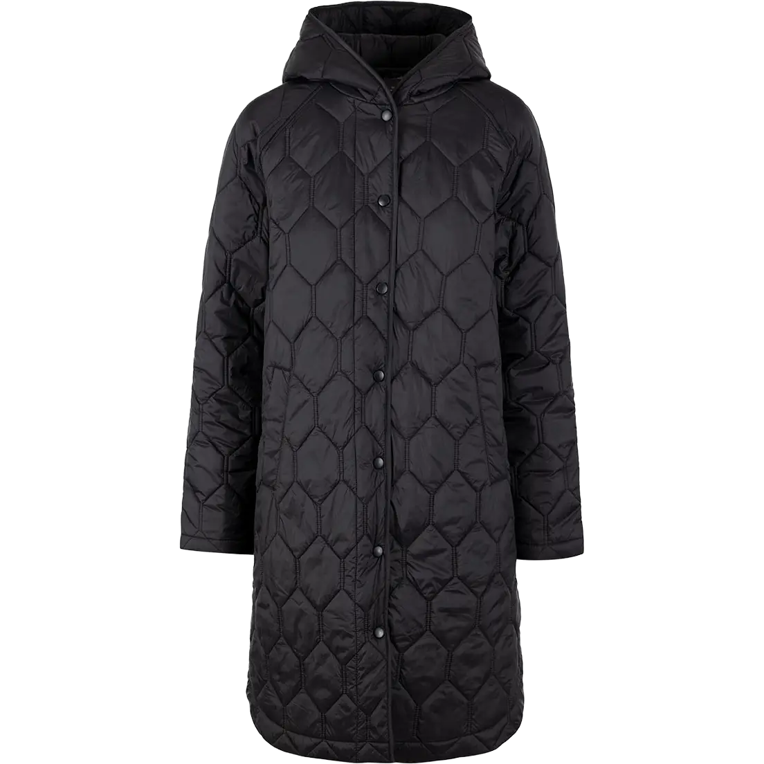 Trespass Phase Quilted Jacket Women damejakke - BLACK - XS - Overgangsjakker