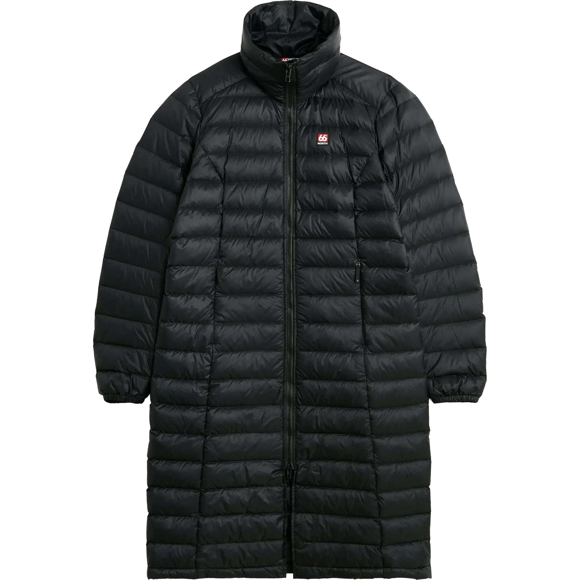 66°North Keilir Down Coat Women - Black - S - Jakker
