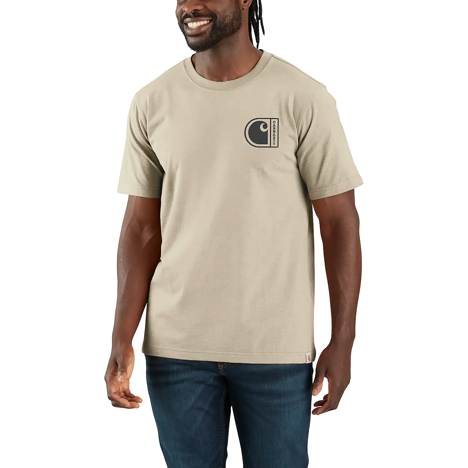 C Graphic T-shirt S/S Men
