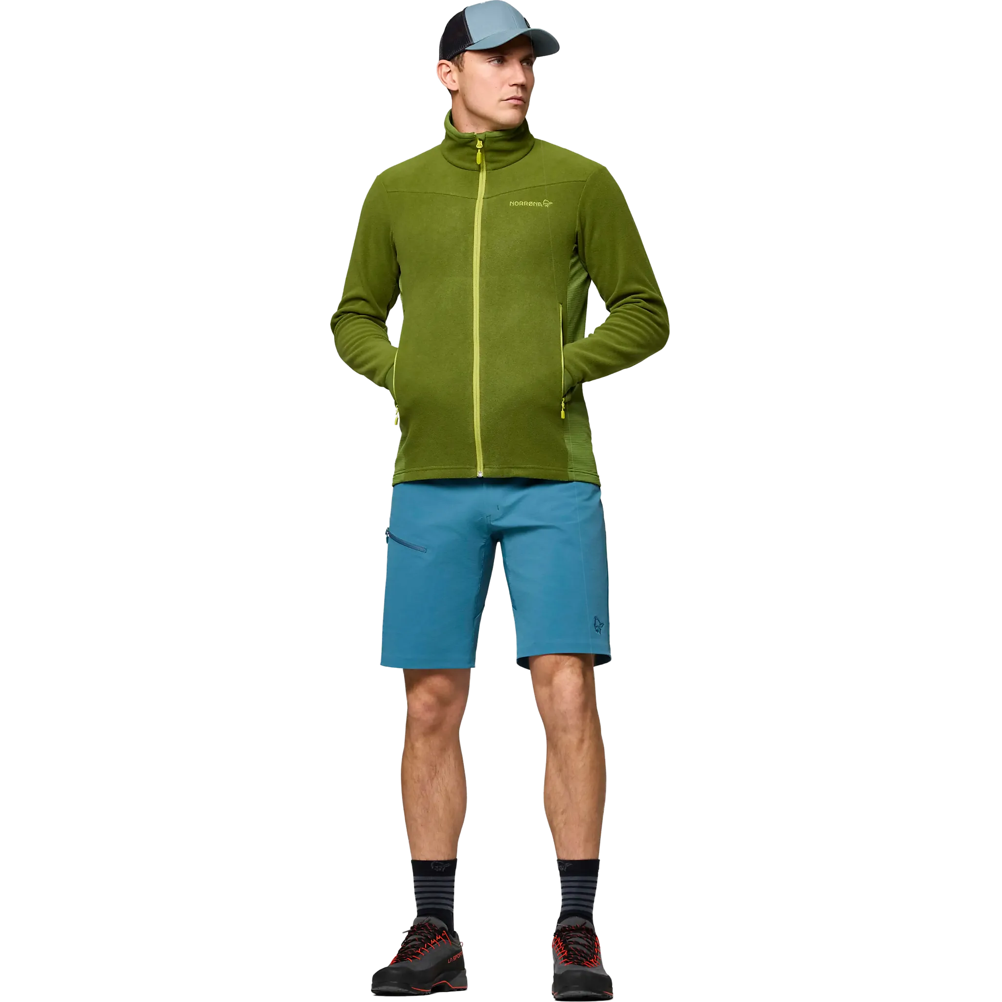 Falketind Warm² Jacket Men herrefleece