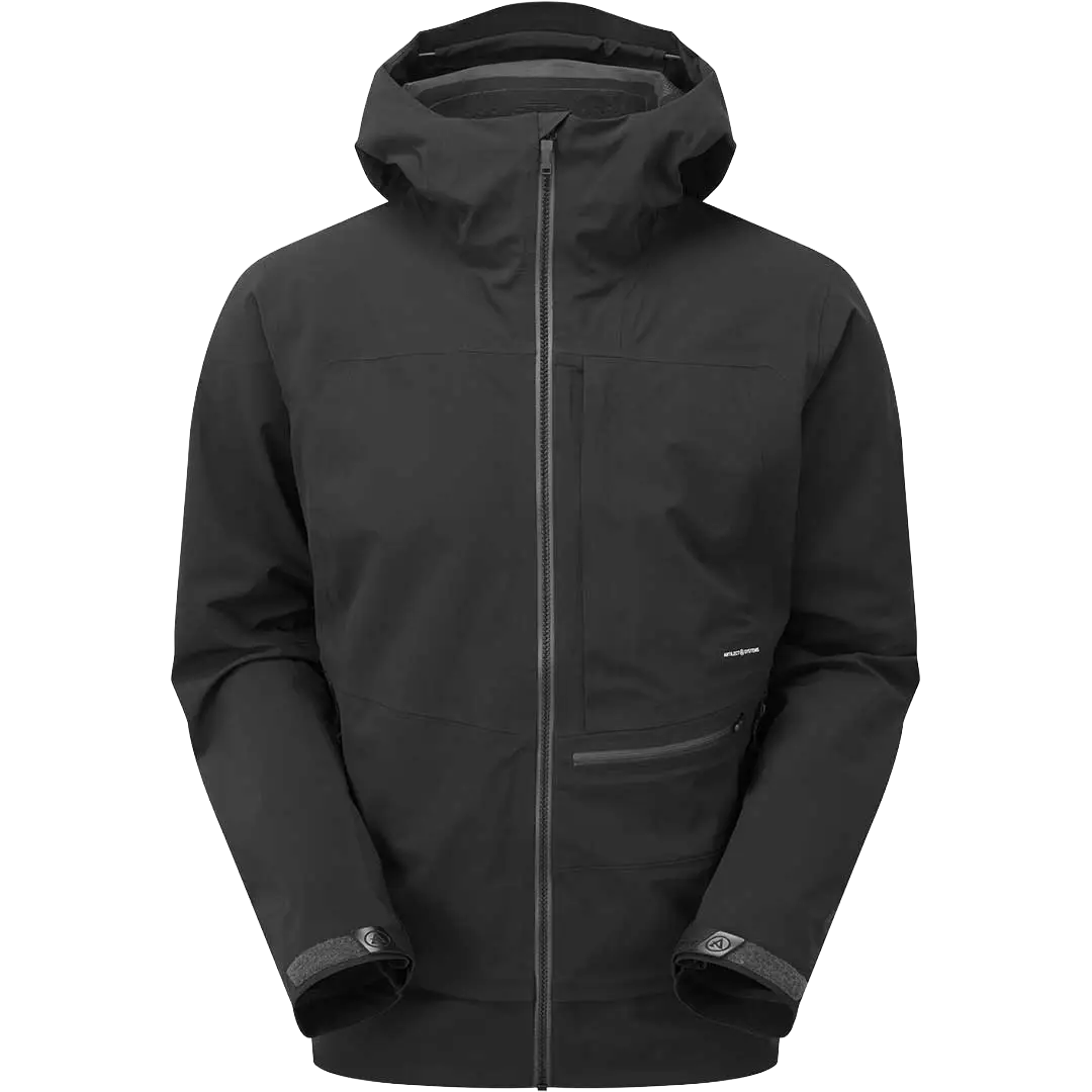Artilect Formation 3L Jacket Men regnjakke - Black - M - Regnjakker