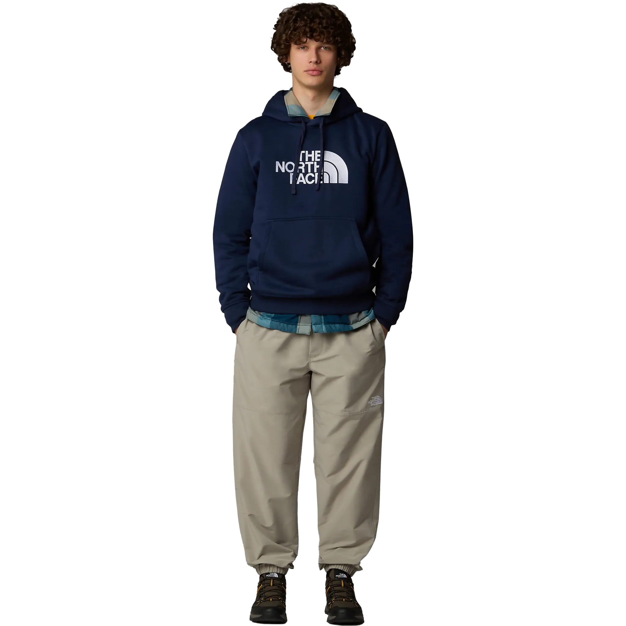 Drew Peak Pullover Hoodie Men hættetrøje