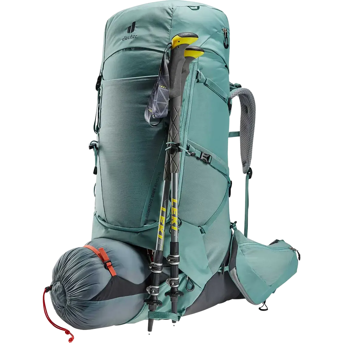 Aircontact Core 55+10 SL damerygsæk