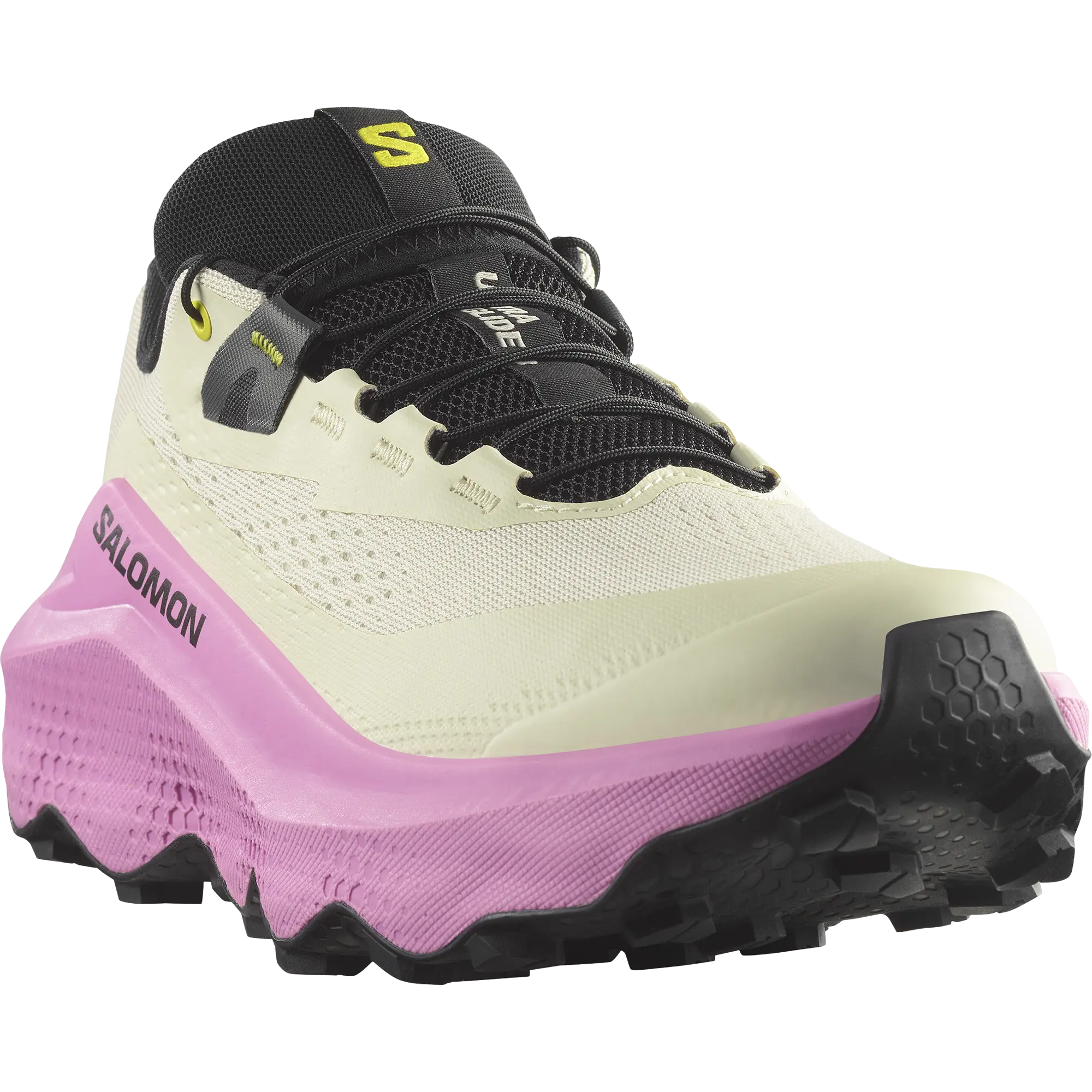 Salomon Ultra Glide 3 Women - Almond Milk/Cyclamen/Black - UK8/EU 42 - Trailsko