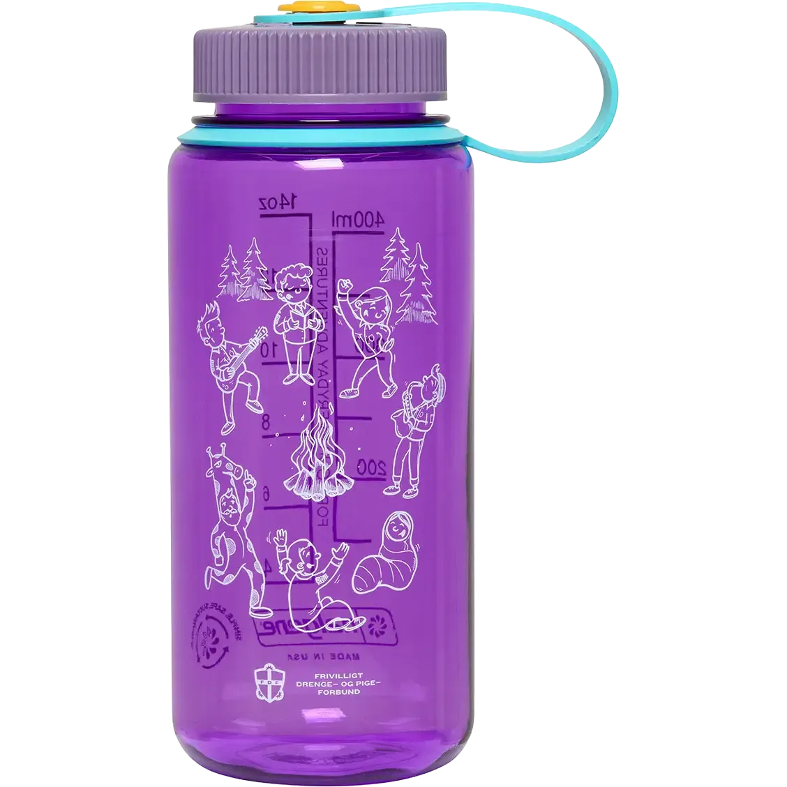 Wide Mouth Sustain 500 ml FDF