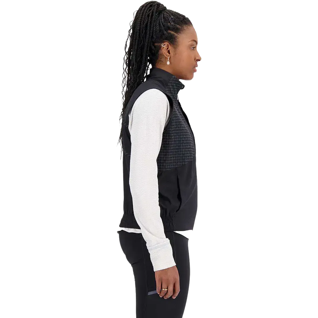 Impact Run Luminous Packable Vest Women Løbevest