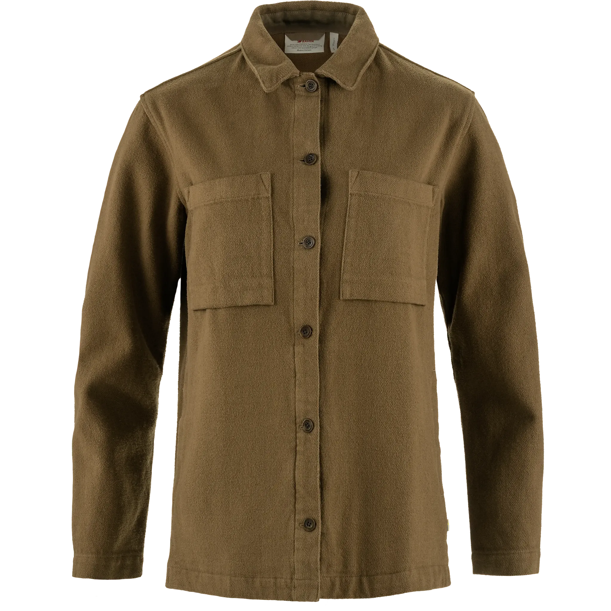 Singi Flannel Overshirt Women jakke/skjorte