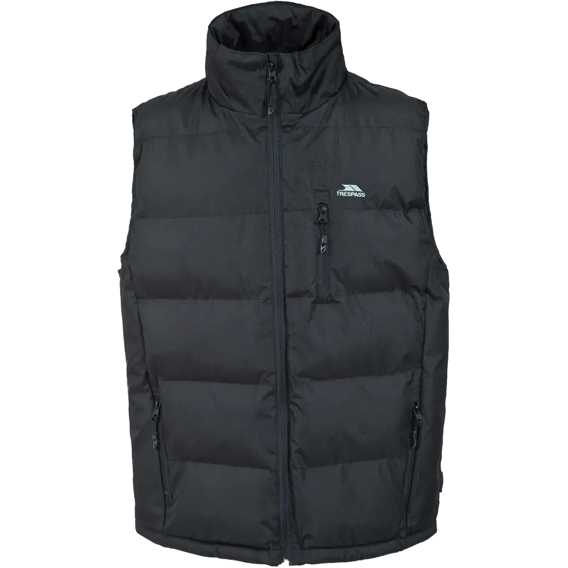 Trespass Clasp Gilet Men herrevest - BLACK - 2XL - Veste