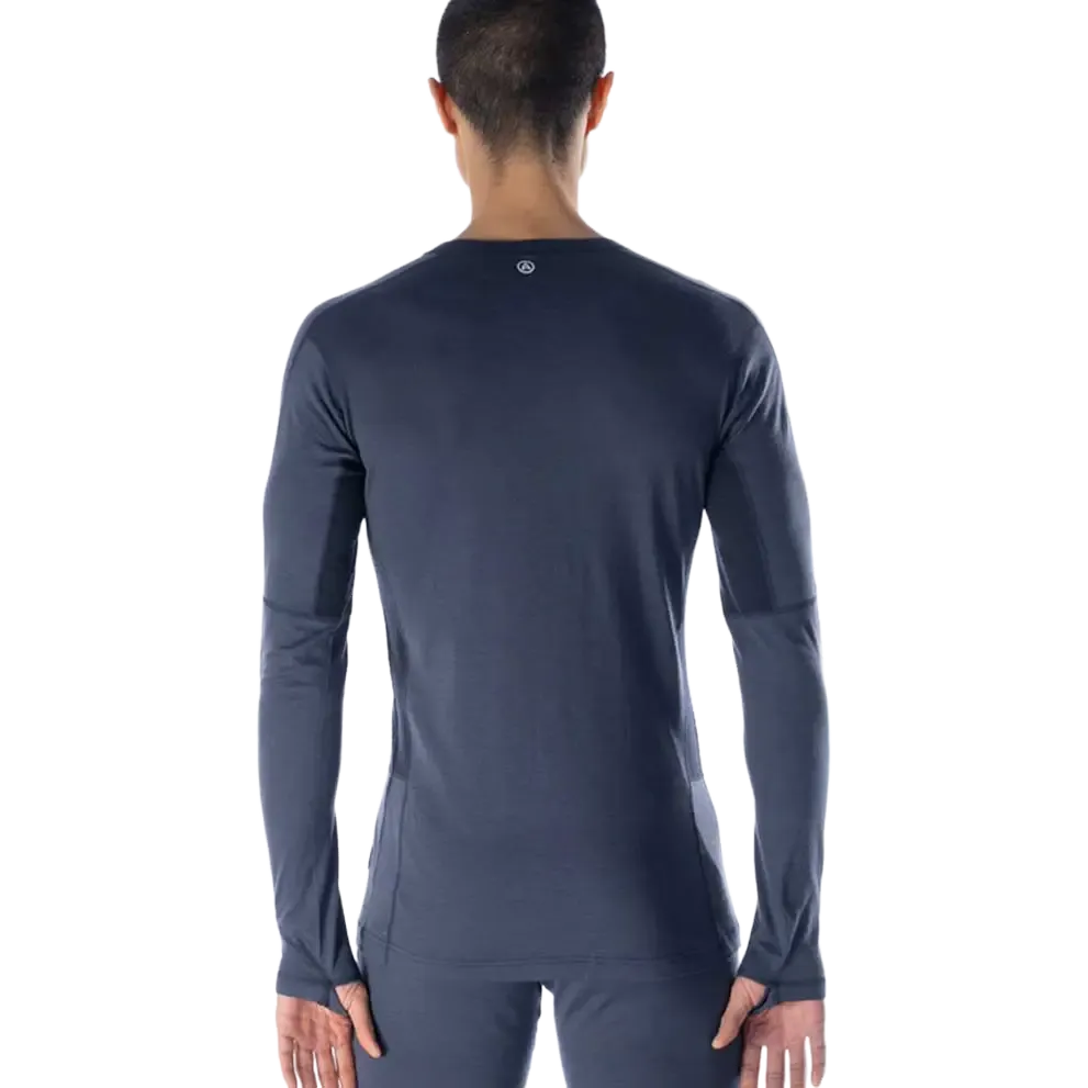 Boulder 125 Crew LS Men uldundertrøje
