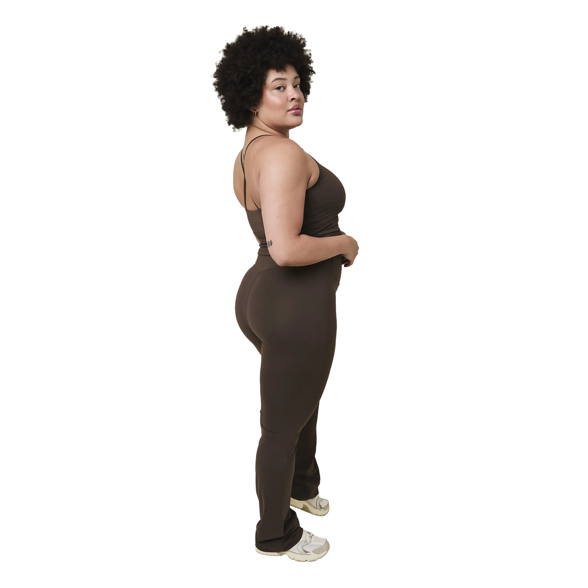 Art High-Waist Flared Leggings