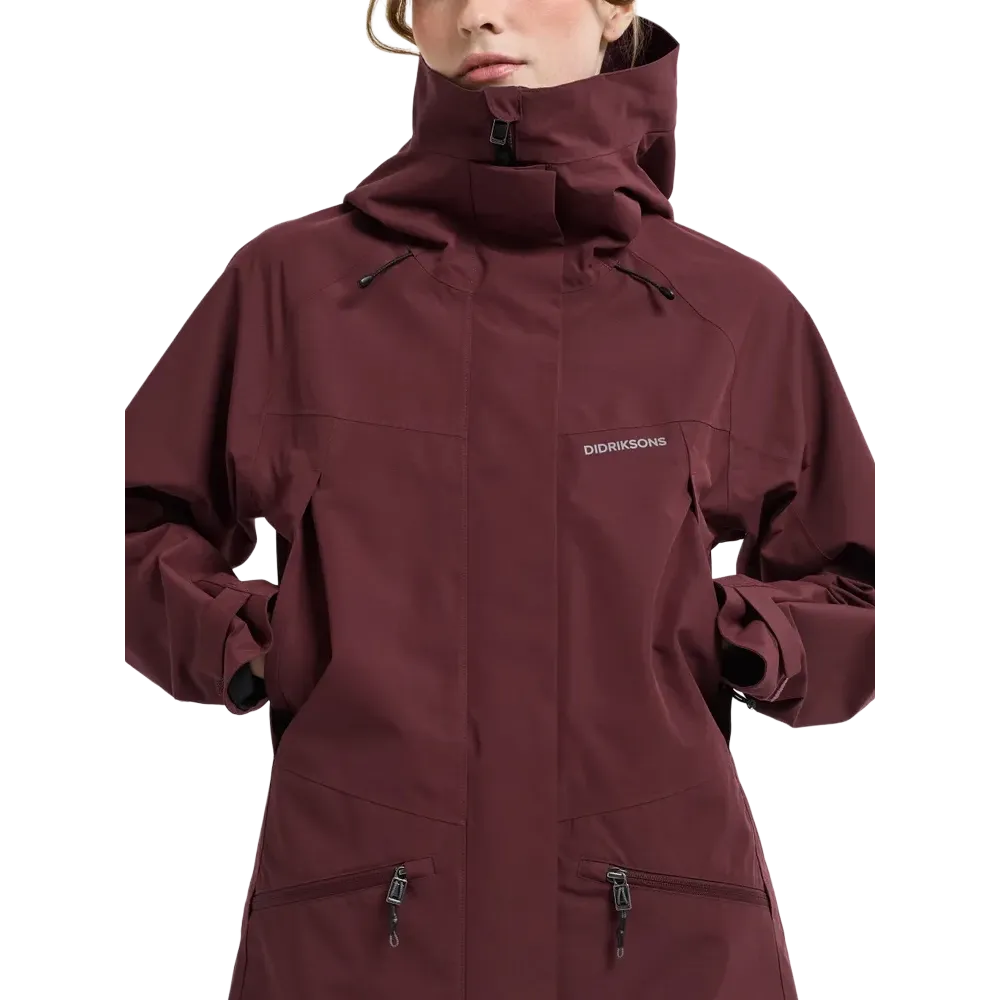 Ilma Parka Women 8 regnjakke