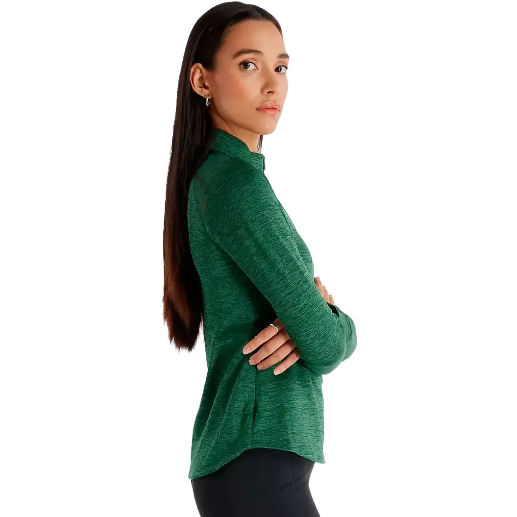 Athletics Heat Grid Half Zip Women