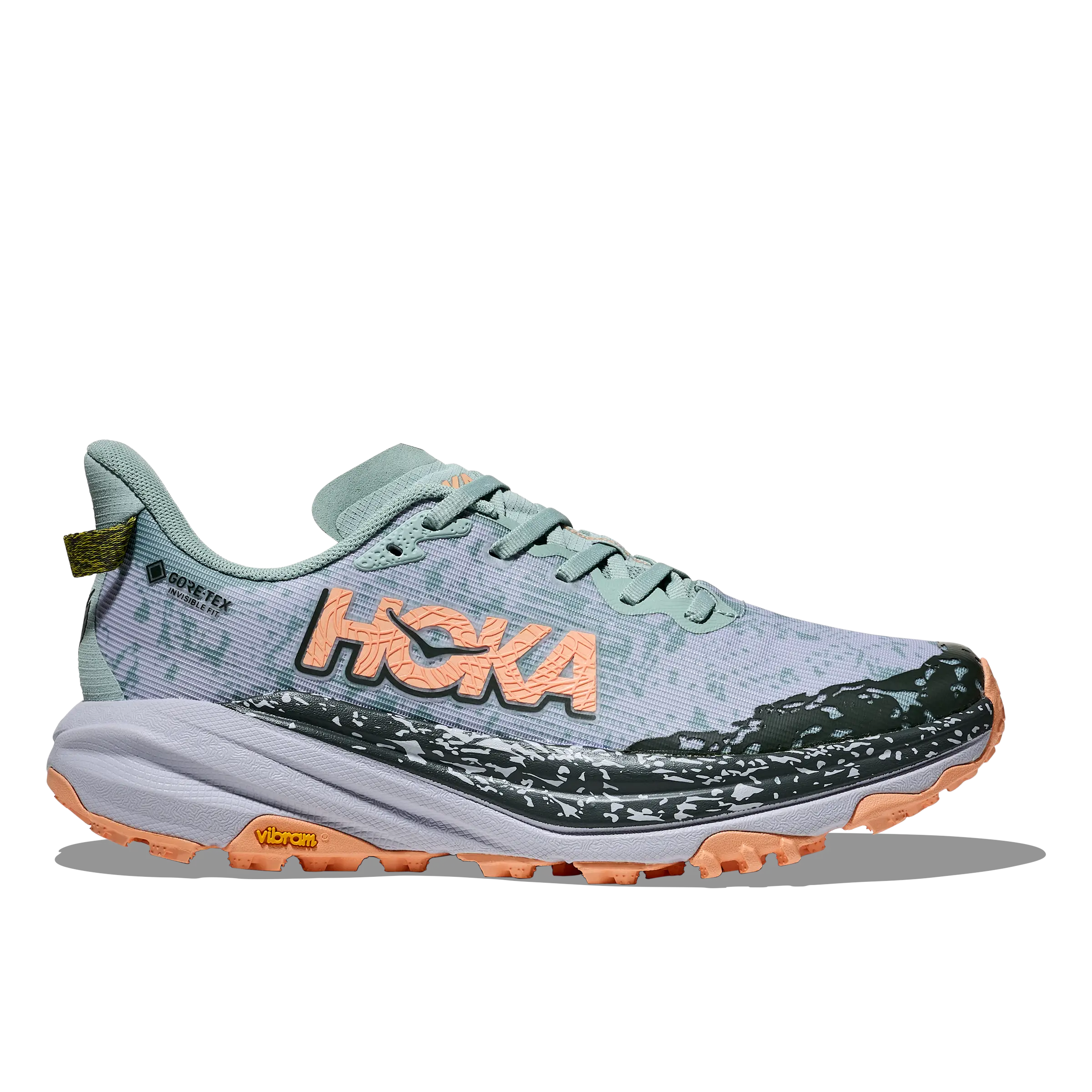 HOKA One One Speedgoat 6 GTX Women - Jade/Ash Grey - US7/UK5,5/38 2/3 - Trailsko