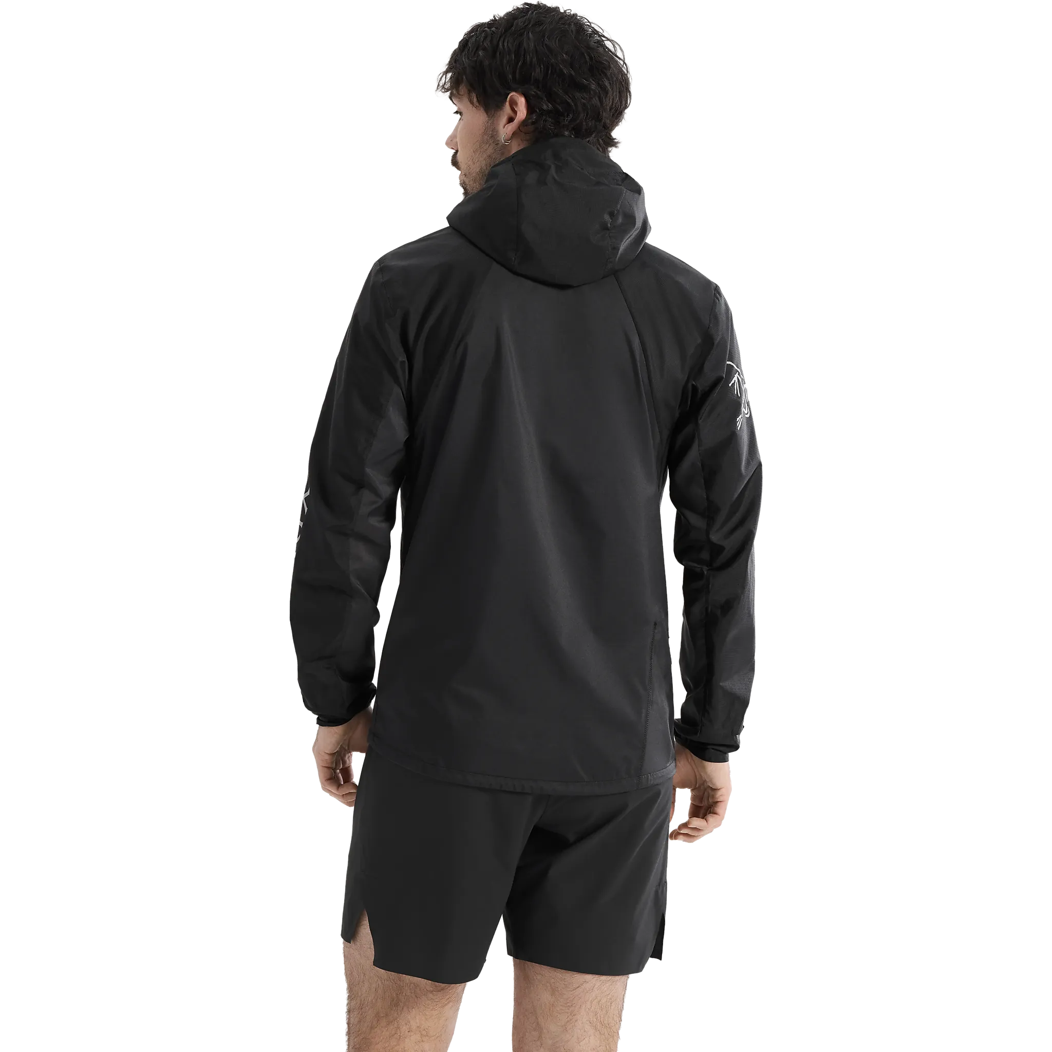 Windshell Norvan Norvan Windshell Hoody Men - Black/Graphite