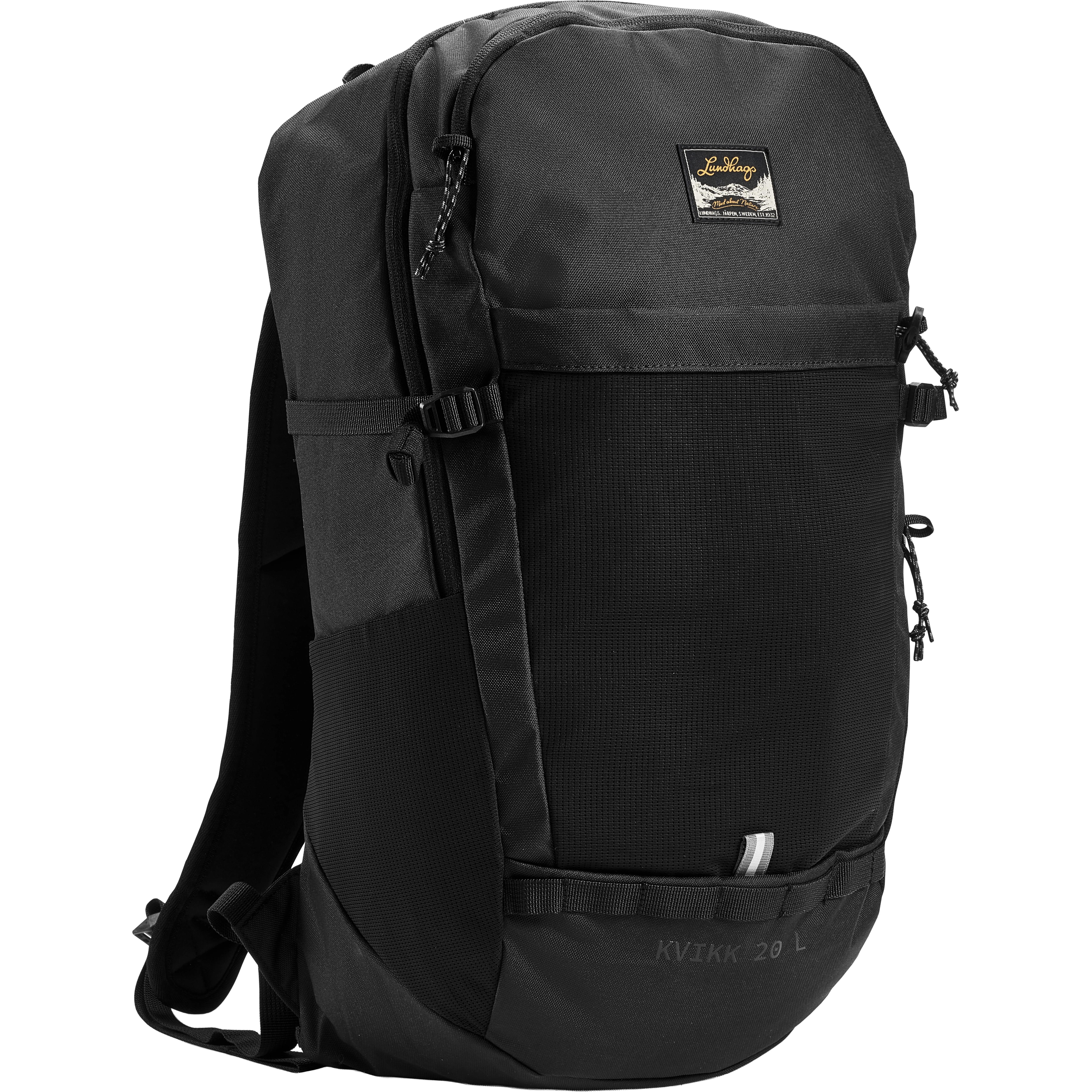 Lundhags Rygga 20 - Black - One size - Små rygsække