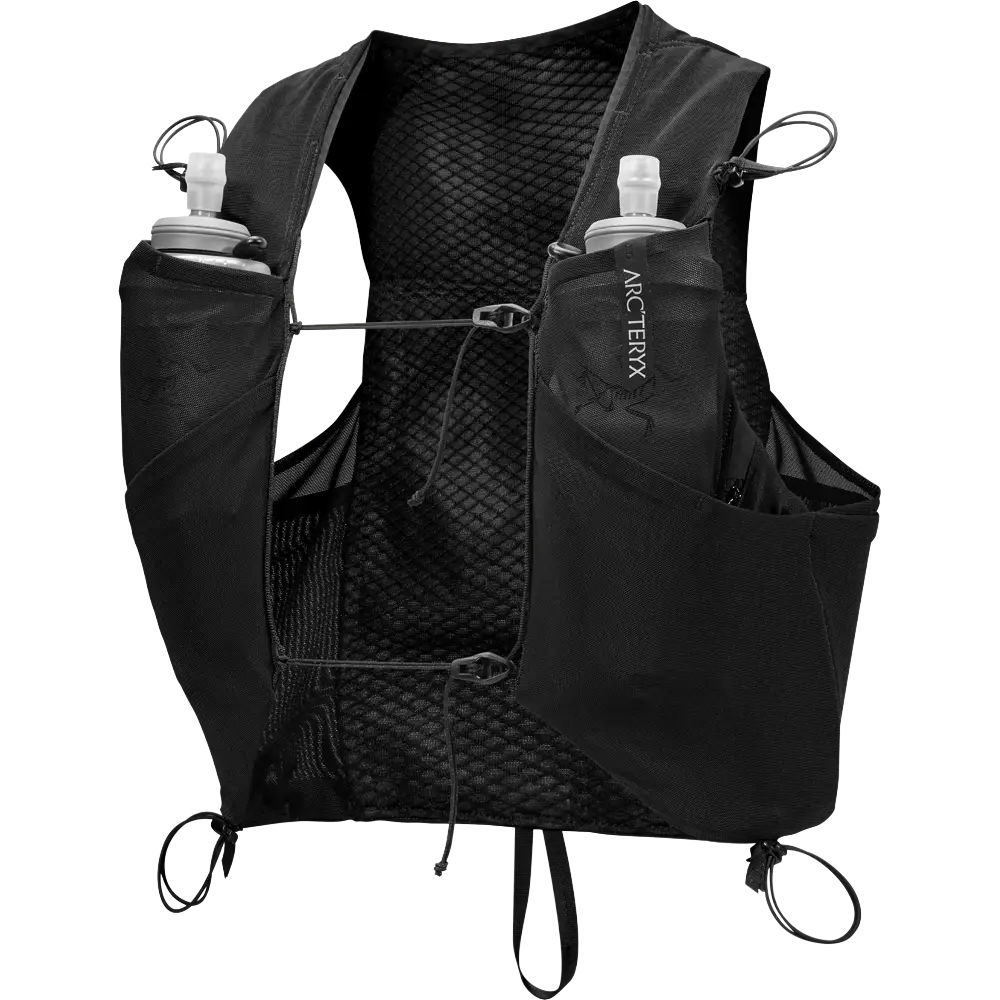 Arcteryx Norvan 7 Vest Men - Black - M - Løberygsække