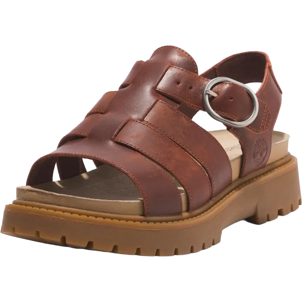 Clairemont Way Fisherman Sandal Full Grain Women
