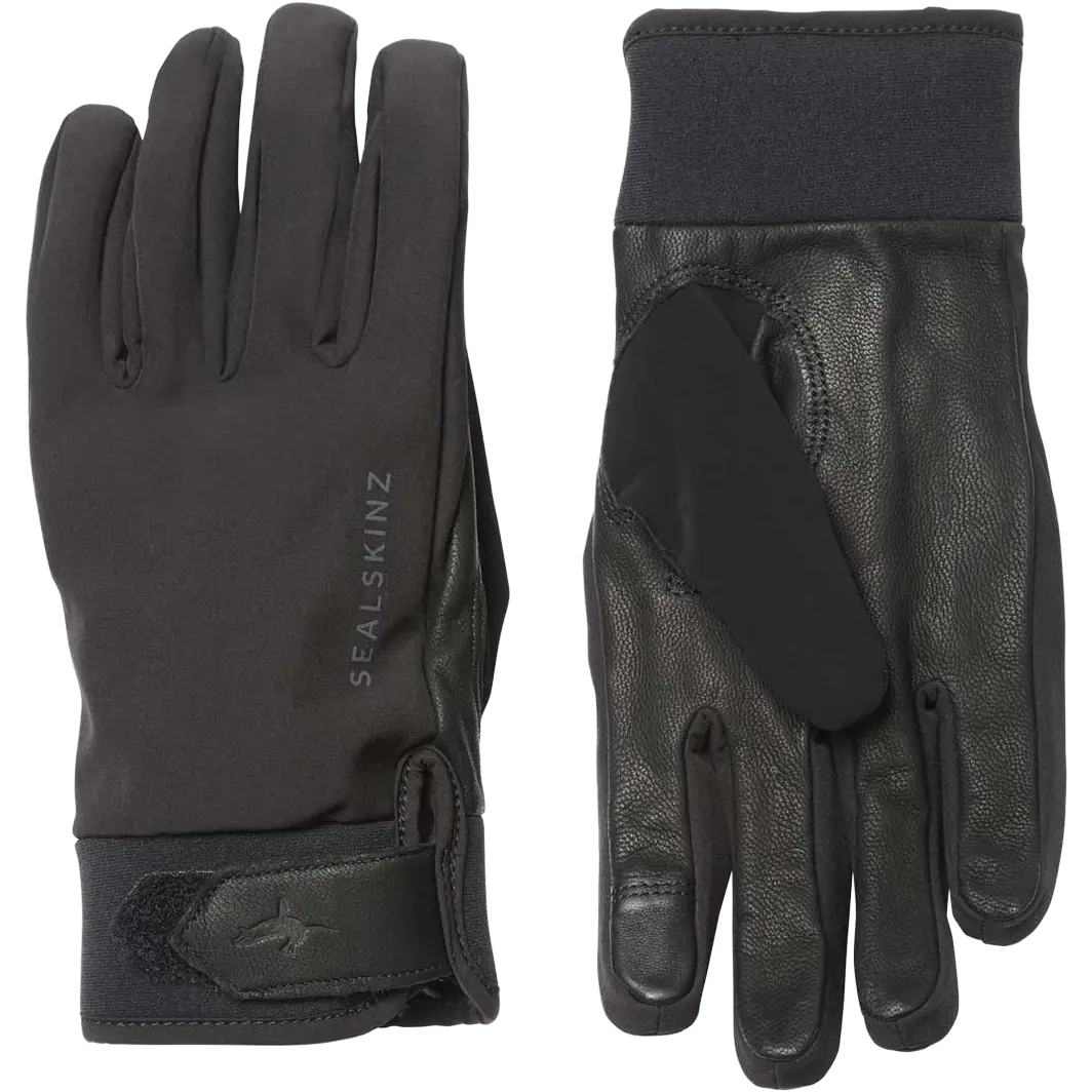 Sealskinz Kelling WP All Weather Ins Glove handske - Black - M - Handsker