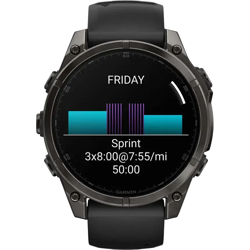 Fenix 8 47mm AMOLED Saph