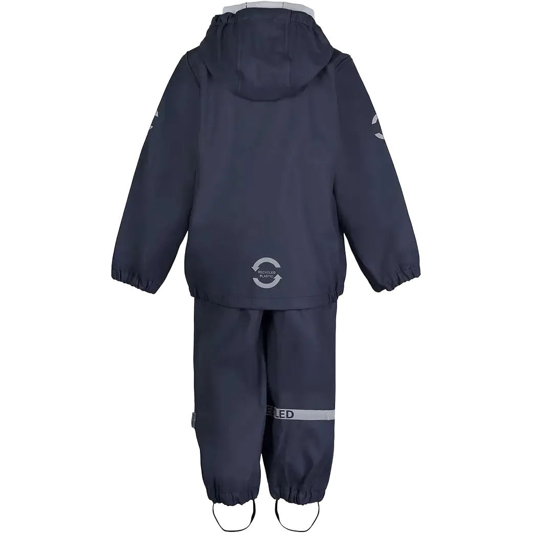 PU Rain Set No Suspenders Recycled