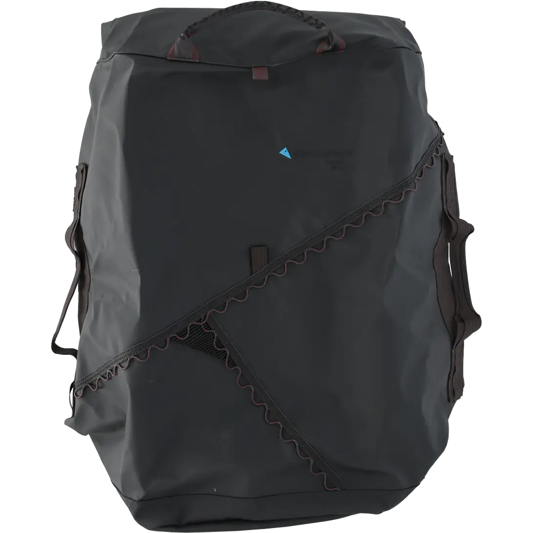 Klättermusen Ydalir Duffelbag 80 duffel - Raven - One size - Sportstasker og duffelbags