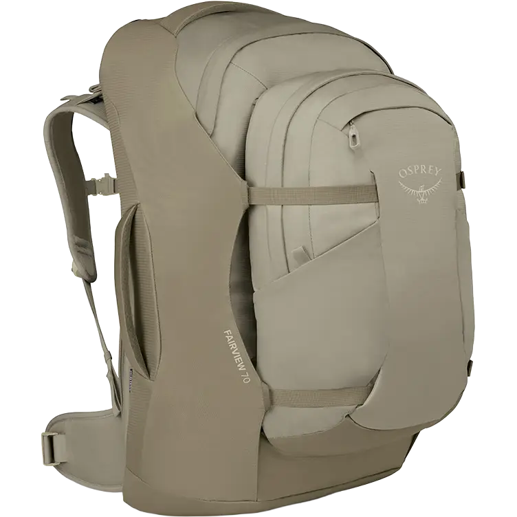 Osprey Fairview 55 - Sawdust - One size - Store rygsække