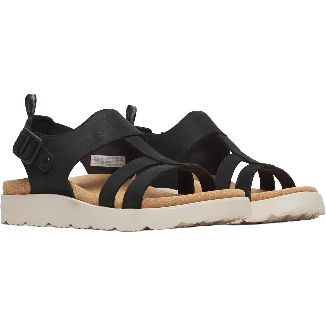 Merrell Fleur Backstrap Women sandal - Black - 42 - Sandaler