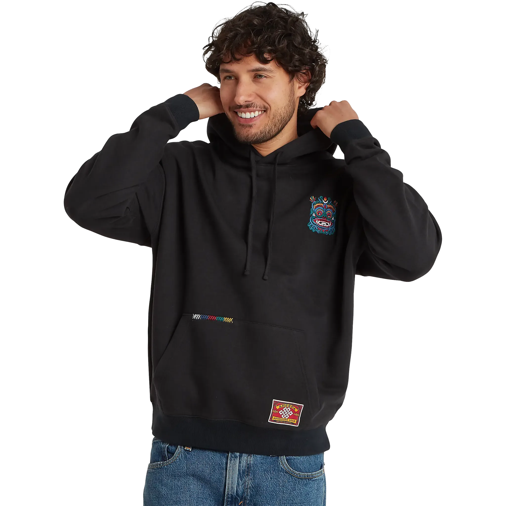 Tarcho Mask Hoodie Unisex hættetrøje