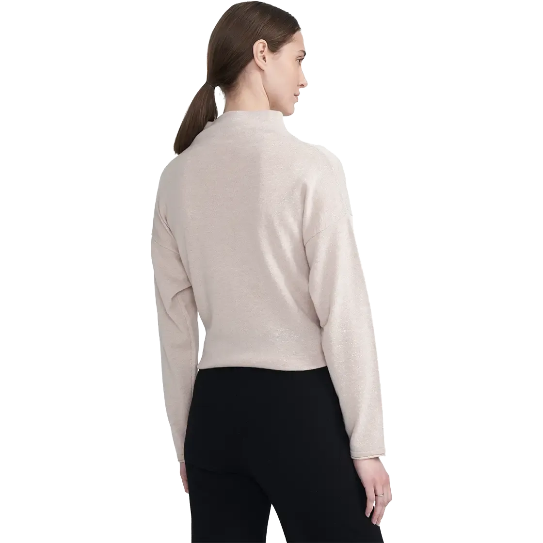 Emmy Tie Sweater Women ulltopp