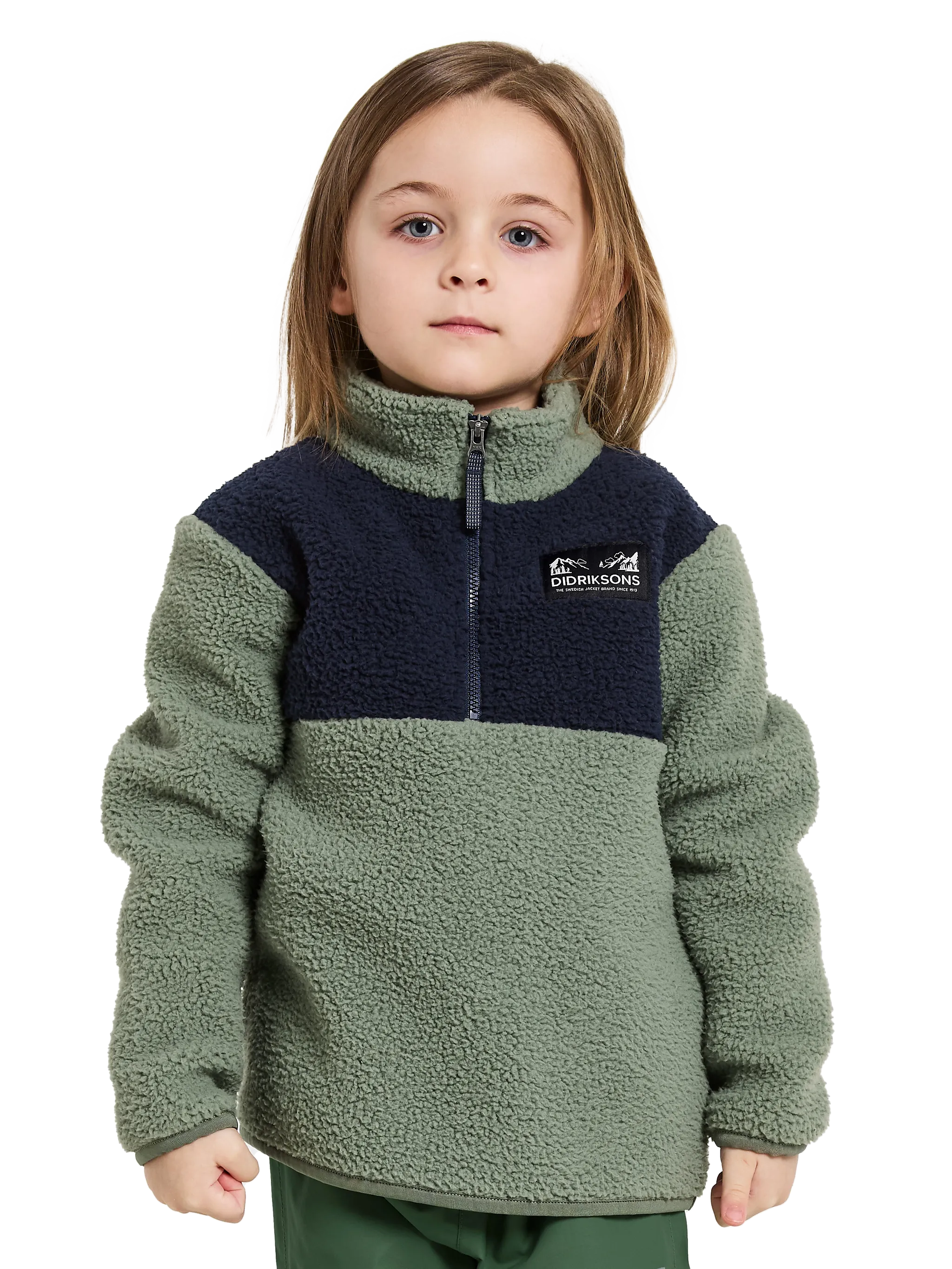 Gosig Kids Halfzip børnefleece