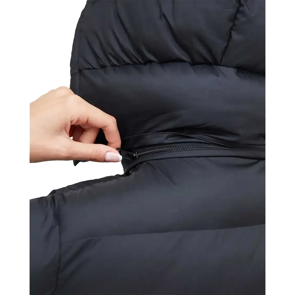 Cloud Shell Long Puffer Women vinterjakke